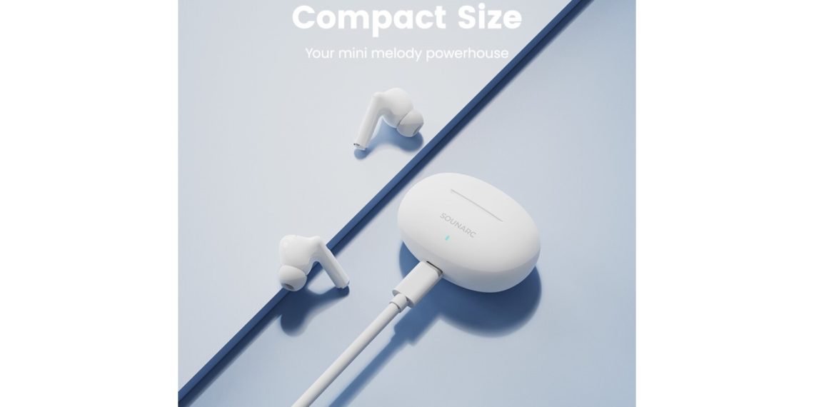 Sounarc Q1 Bluetooth TWS Earbuds