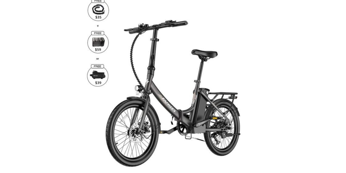 Fafrees F20 Light Electric Bike