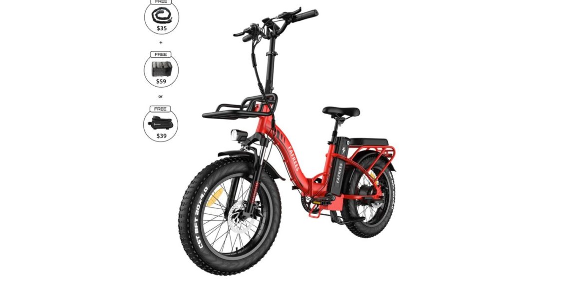 Fafrees F20 Max Electric Bike