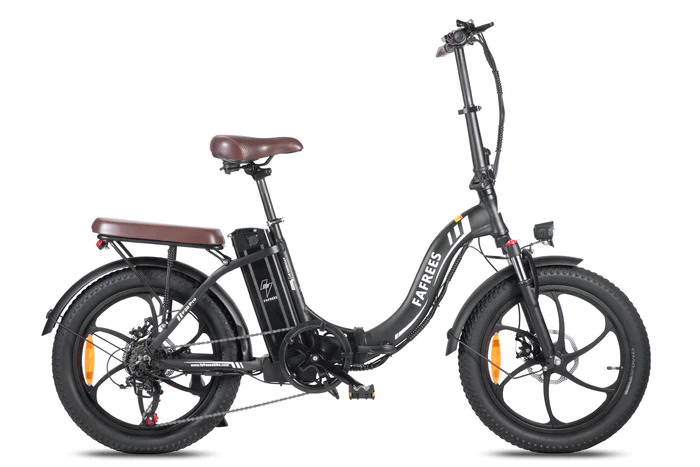 Bicicleta en color negro