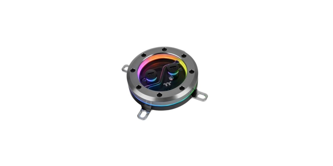 Thermaltake Pacific SW1 Plus CPU Water Block
