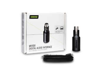 Shure MVX2U