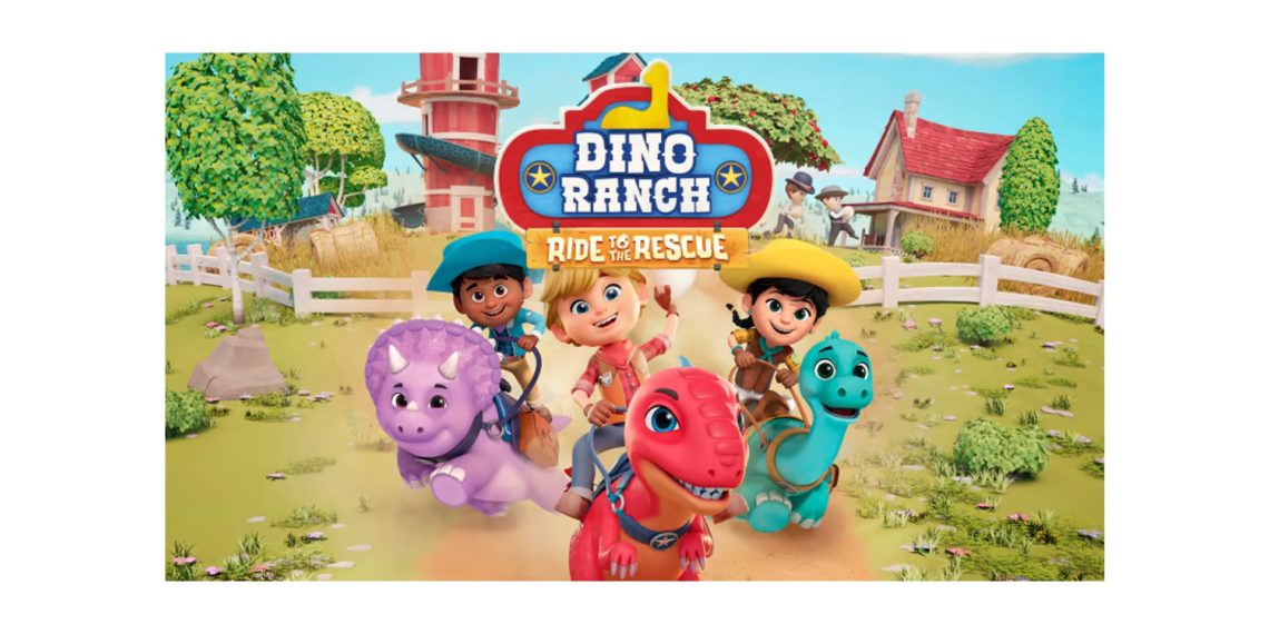 Dino Ranch - Ride to the Rescue
