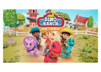 Dino Ranch - Ride to the Rescue