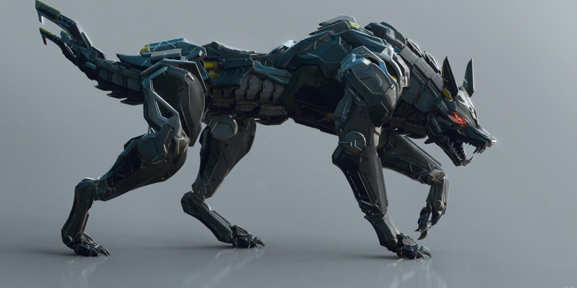 Las ciudades japonesas ahora están protegidas por lobos robóticos gigantes