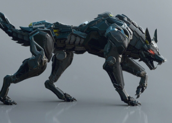 Las ciudades japonesas ahora están protegidas por lobos robóticos gigantes