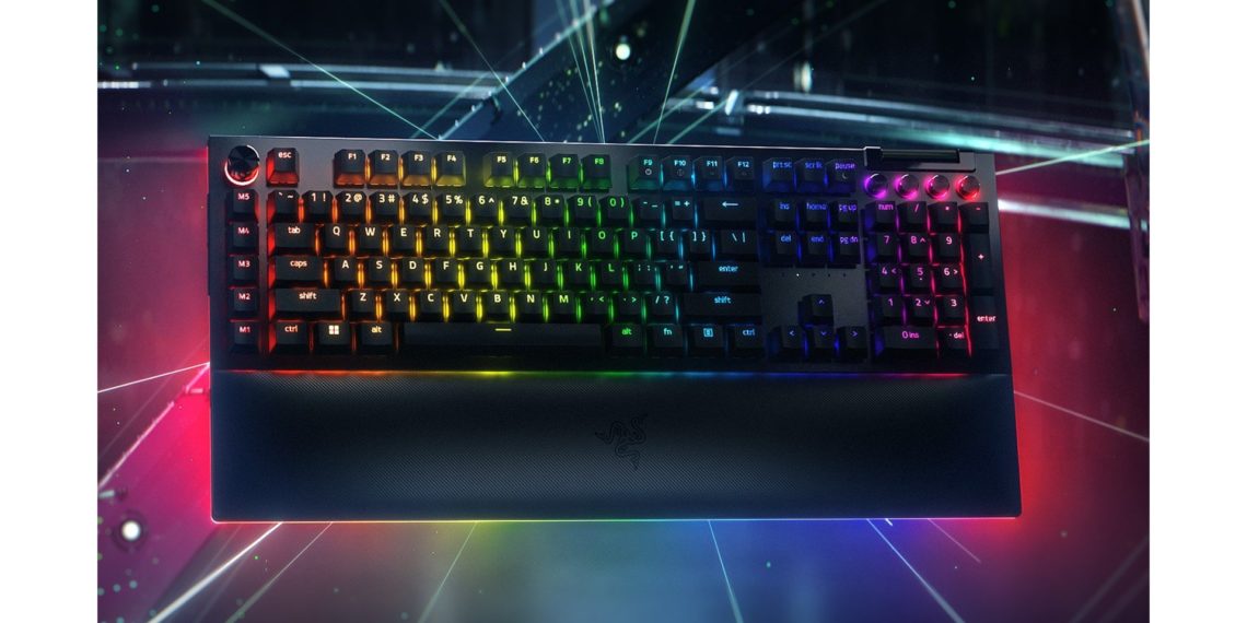 Razer BlackWidow V4 Pro