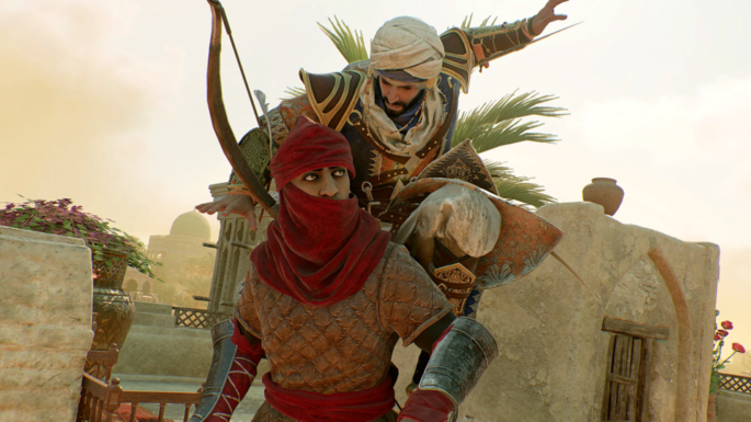 Gráficos de Assassin's Creed Mirage