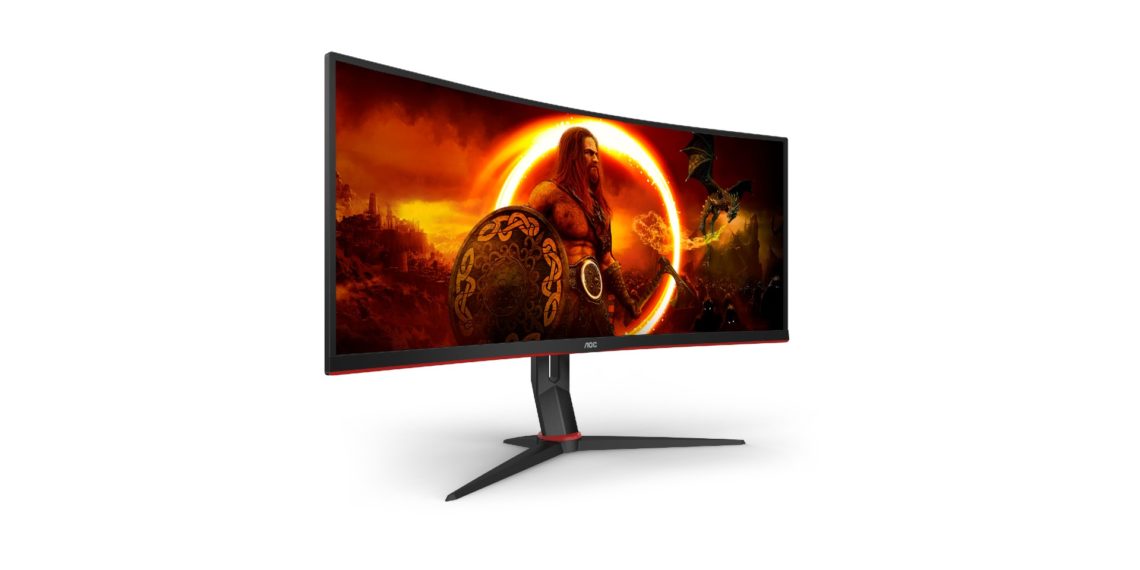 AOC GAMING CU34G2XE/BK