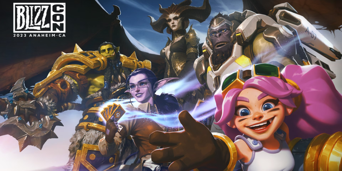 BlizzCon 2023: Dónde verla y toda la información