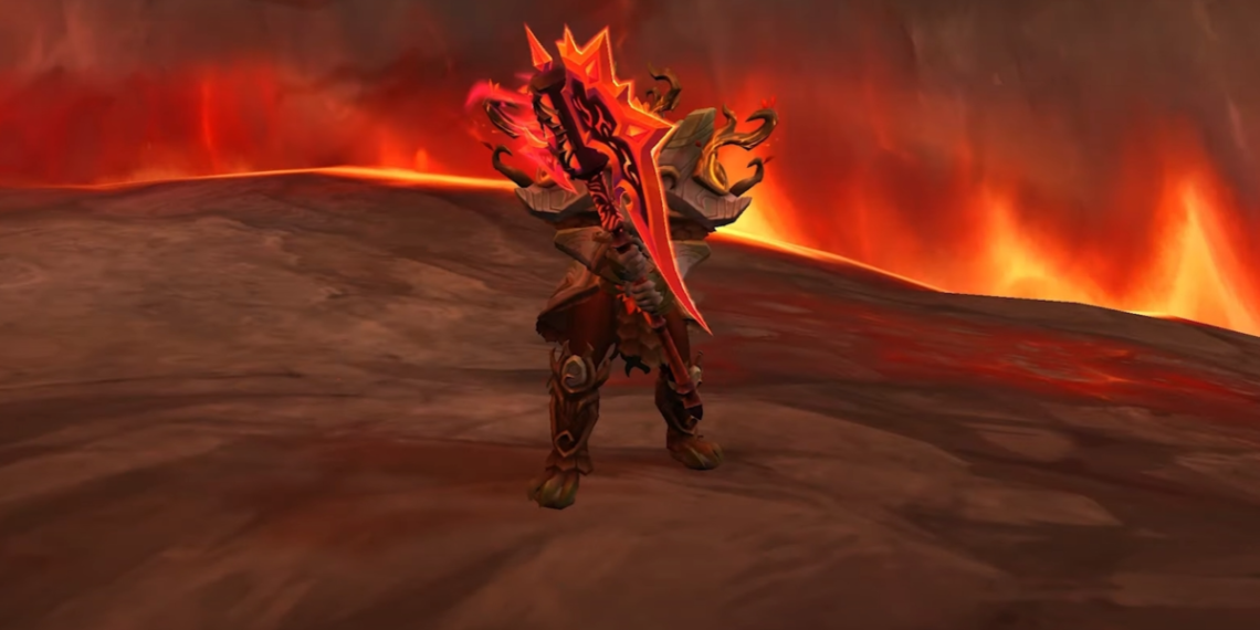 Cómo fabricar Fyr'alath, el legendario de Fyrakk en World of Warcraft