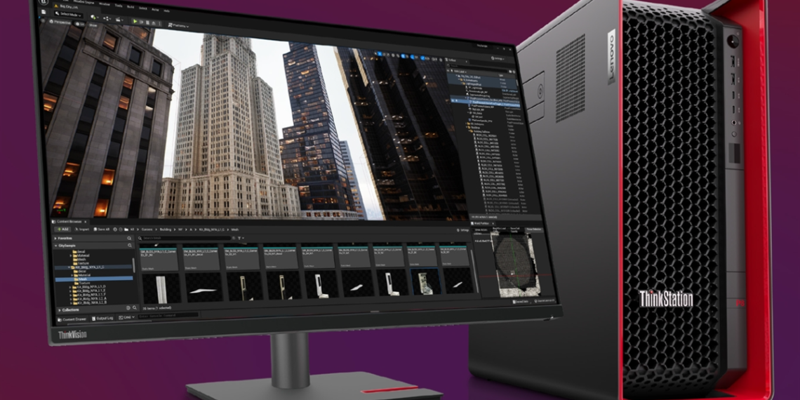 Lenovo ThinkStation P8