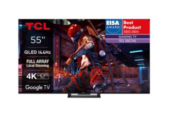 TCL QLED 4K TV 55C745