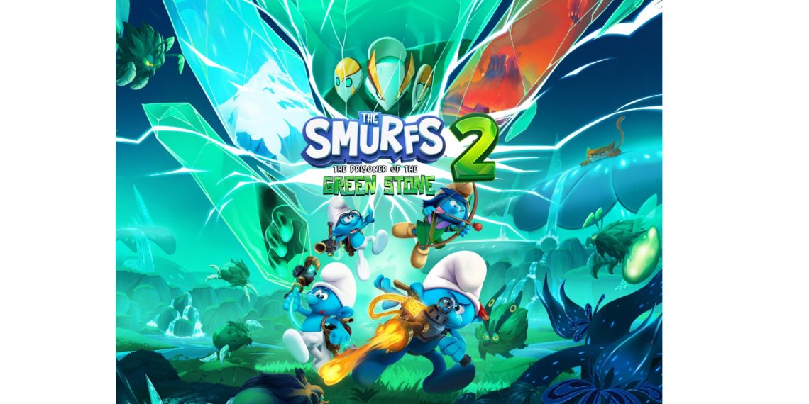 The Smurfs 2 - The Prisoner of the Green Stone