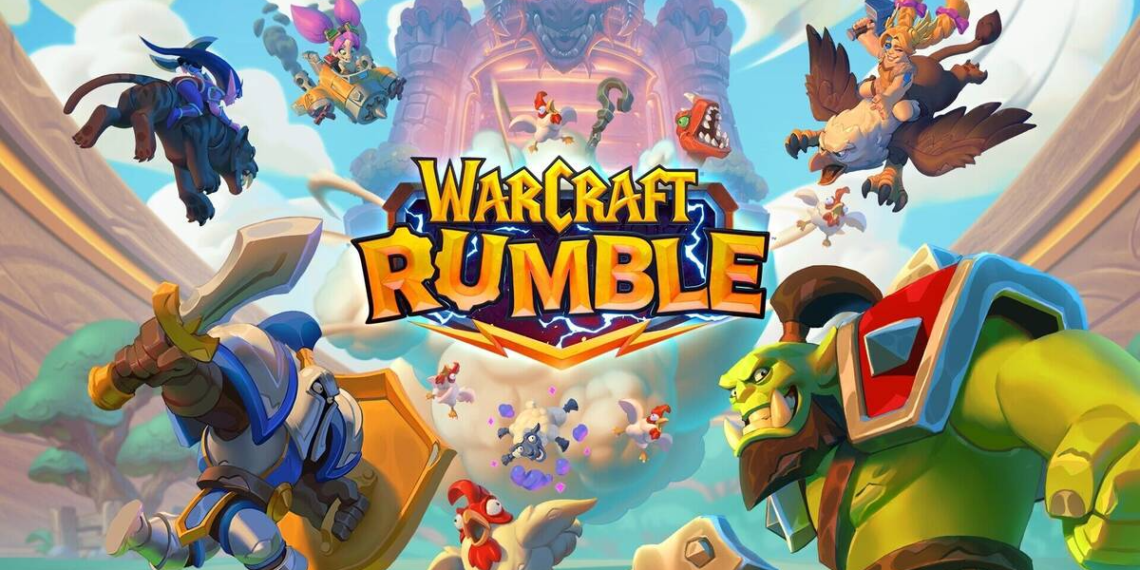 Warcraft Rumble: Objetos promocionales para WoW y Hearthstone