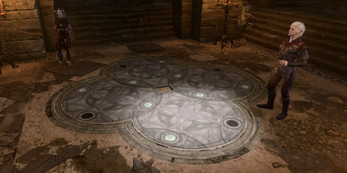 Baldur’s Gate 3: Guía para resolver el puzzle de la puerta lunar