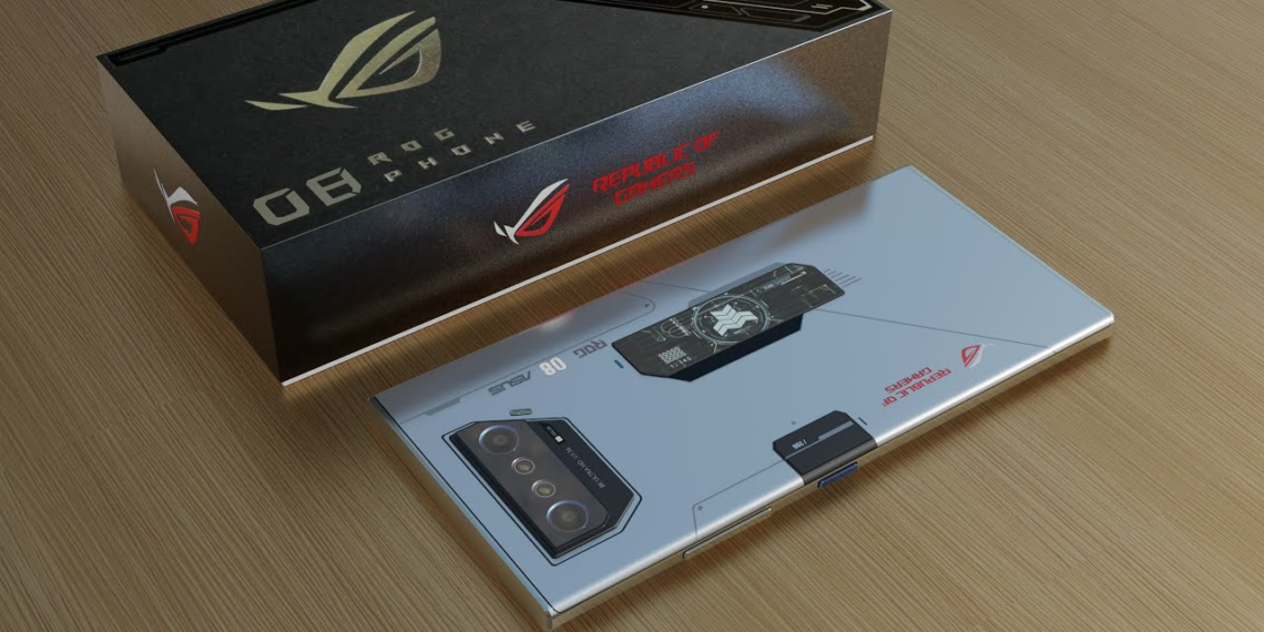 ASUS ROG Phone 8: Lanzamiento y características destacadas