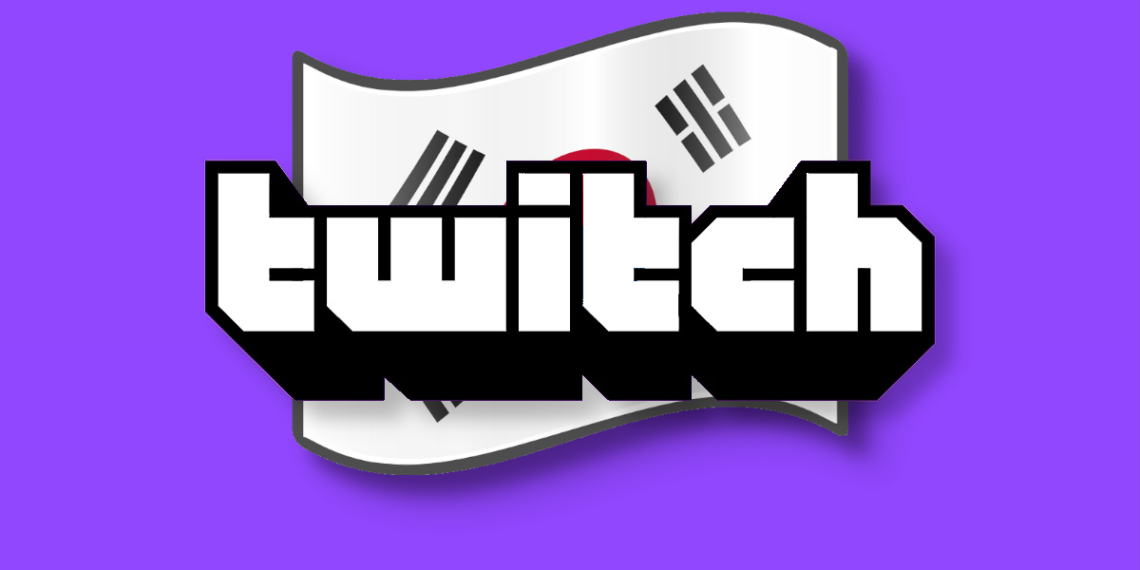 Twitch abandona corea