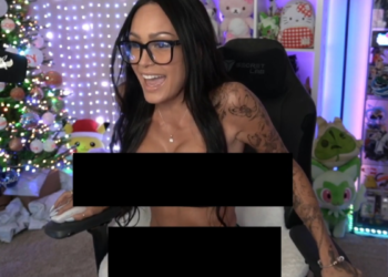 Twitch banea a una streamer por utilizar las franjas negras