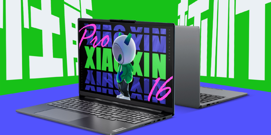 Lenovo lanza el Xiaoxin Pro AI Ultrabook 2024, el primer portátil con la nueva CPU Intel Core Ultra 5