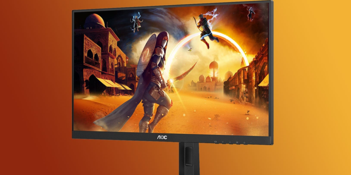 Especificaciones técnicas de los monitores AOC 24G4X y 27G4X