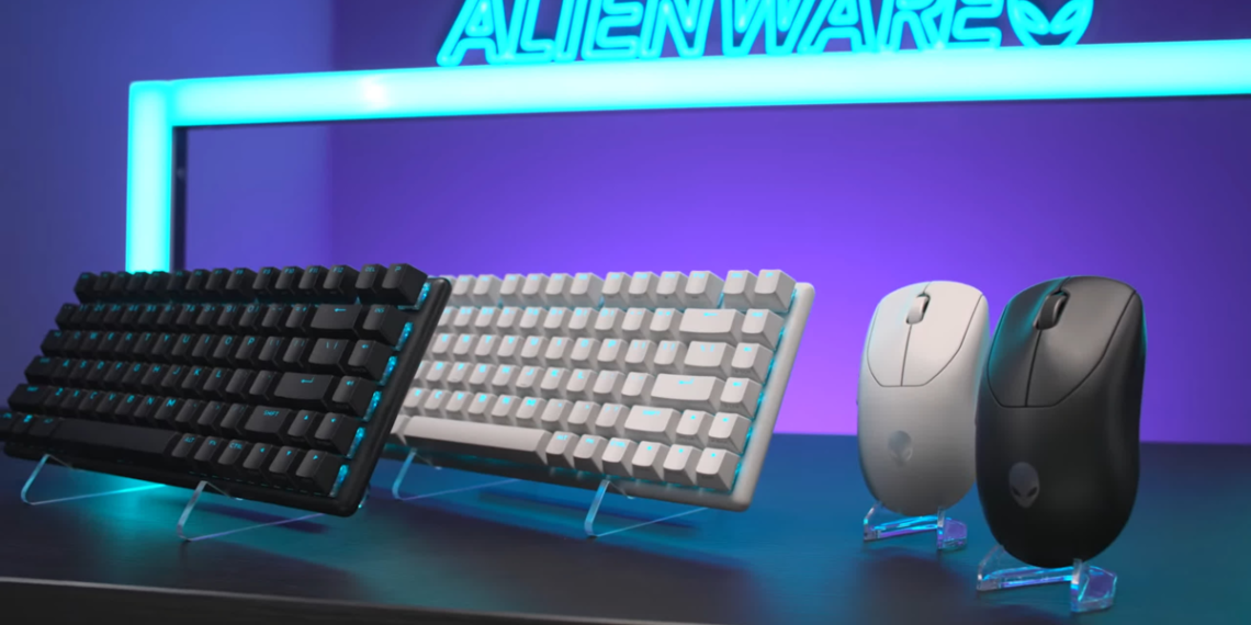 Alienware PRO 2024: los periféricos gaming definitivos