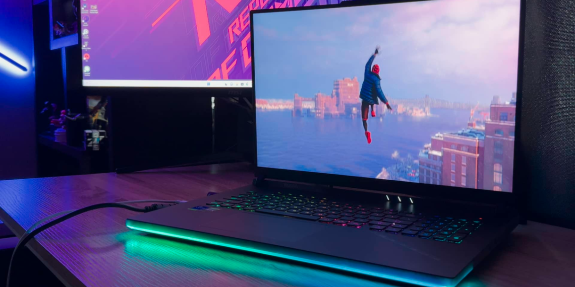 Asus ROG Strix 2024, el portátil gaming más poderoso del mundo