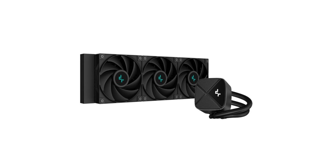 DeepCool AIO LS520/720S ZERO DARK