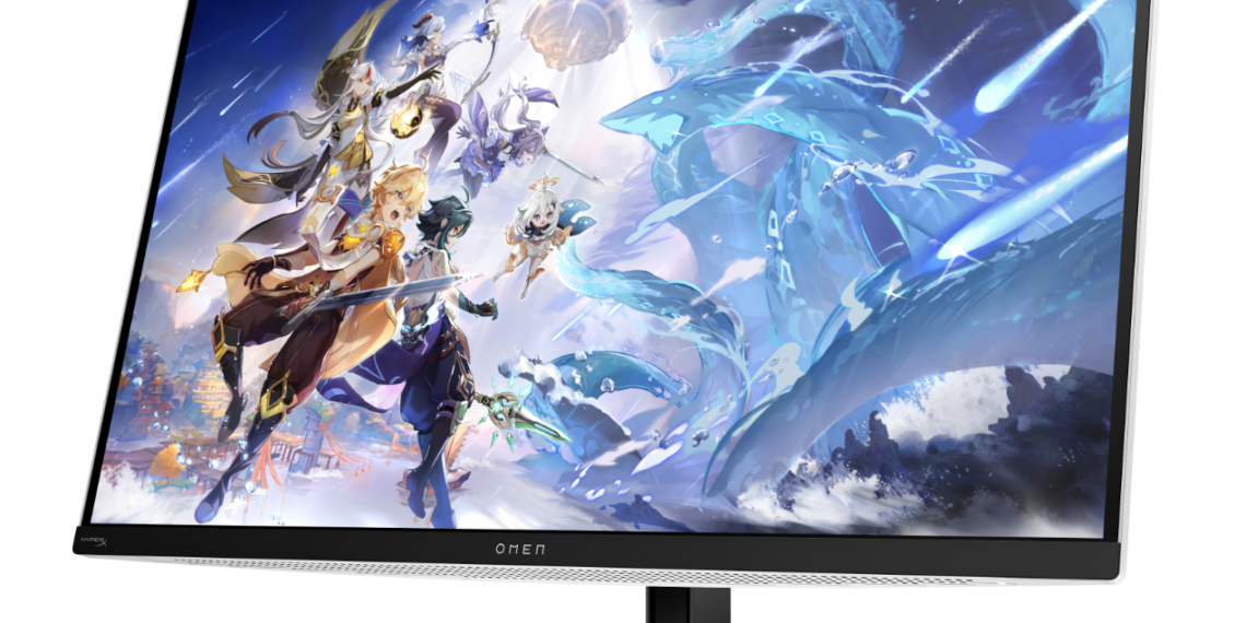 Descubre el HP OMEN Transcend: impresionante monitor OLED 4K de 32