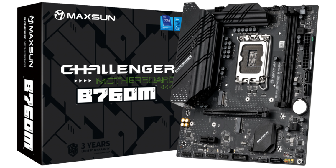 microATX WiFi Maxsun iCraft B760M