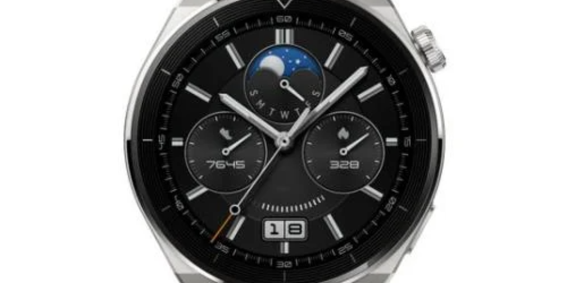 Actualización Huawei Watch GT 3 Pro a Harmony OS 4