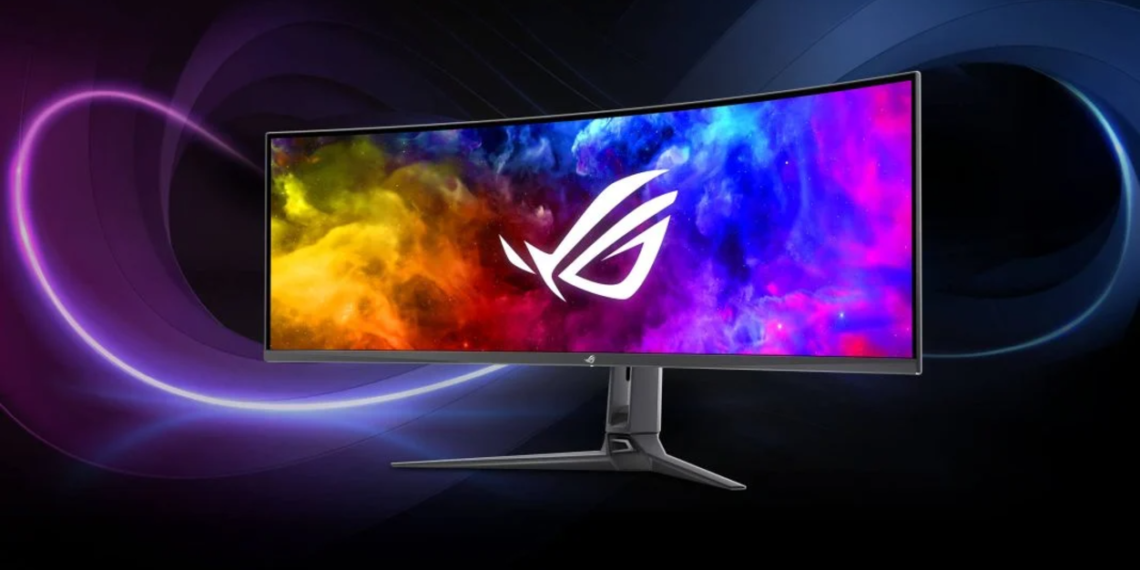 Asus ROG Swift OLED PG49WCD: toda la información