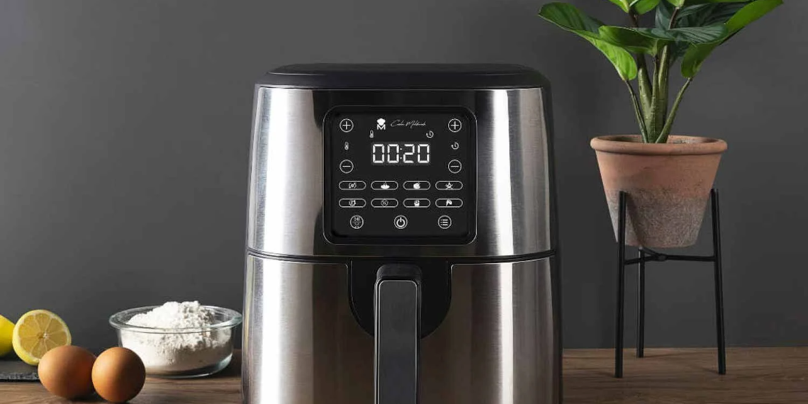 Especificaciones de la freidora de aire Masterpro de Lidl