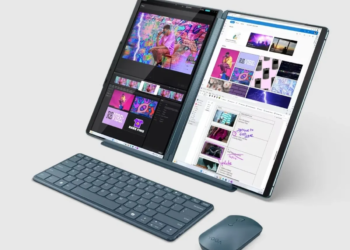 Lenovo Yoga Book 9: Portátil con dos pantallas OLED