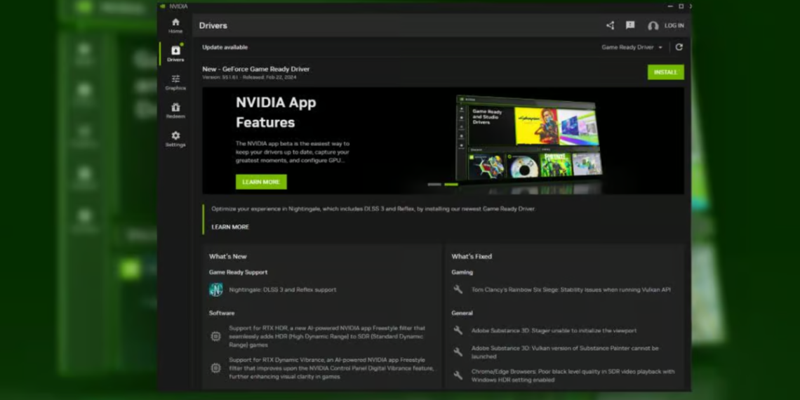 Nvidia por fin soluciona el mayor problema de GeForce Experience