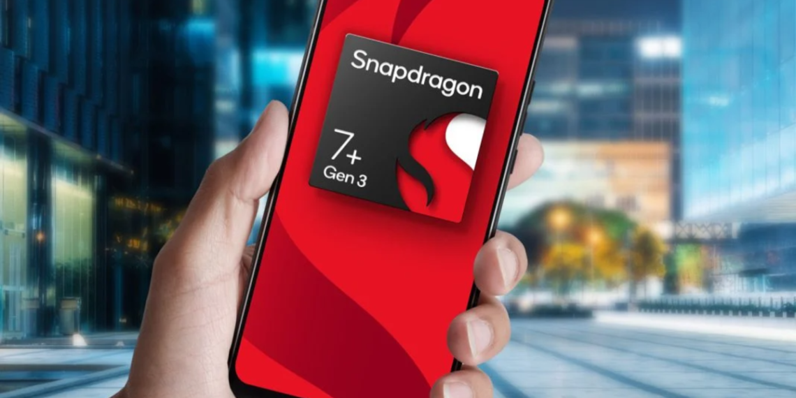 Especificaciones del Snapdragon 7+ Gen 3