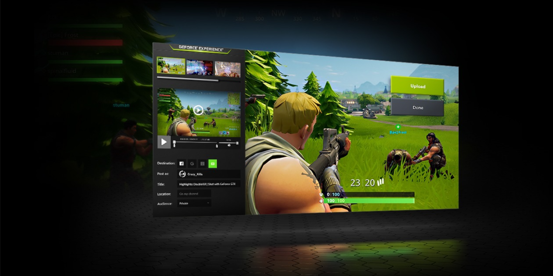 GeForce Experience 3.28