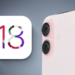 Un iPhone con el logo de iOS 18 en la pantalla.
