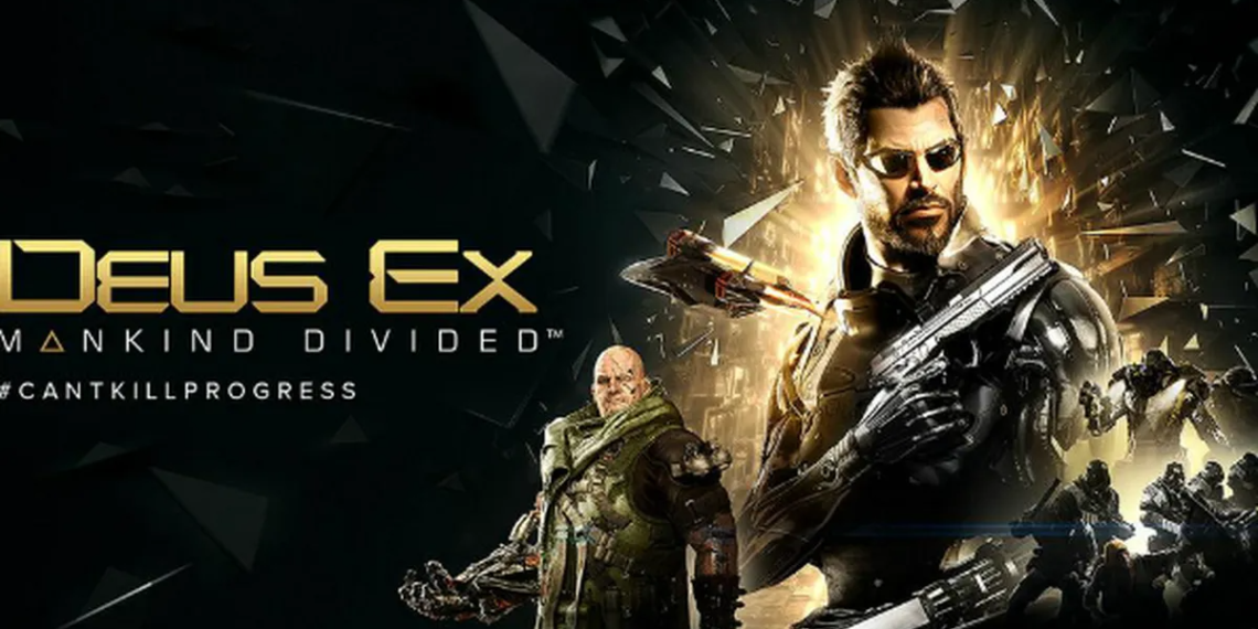 ¡Dos juegos gratis en Epic Games Store: Deus Ex - Mankind Divided y The Bridge!