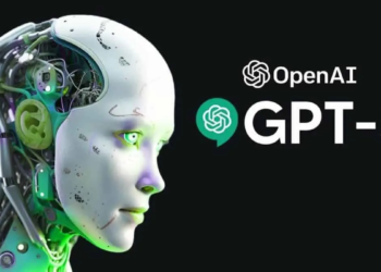Logo de OpenAI con el texto 