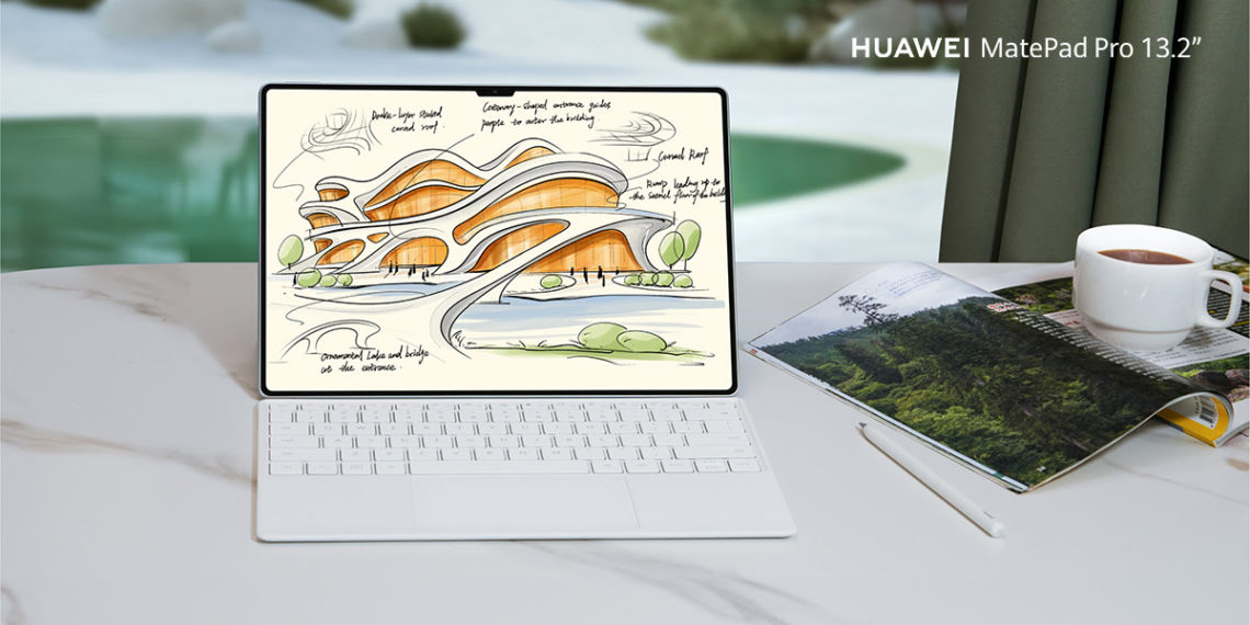 ¡Prepárate para dejar volar tu creatividad y sumérgete en el entretenimiento portátil con el increíble HUAWEI MatePad Pro de 13,2″!