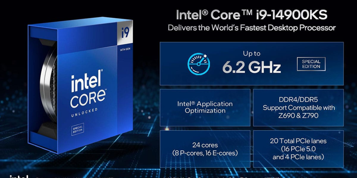 Intel Core i9-14900KS: ¿Decepción en el mundo gaming?