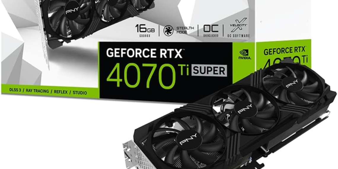Rebajas significativas en las RTX 4070 SUPER y 4070 Ti SUPER