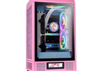 The Tower 200 Bubble Pink Mini Chassis