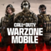 Captura de pantalla del mapa de Call of Duty: Warzone Mobile