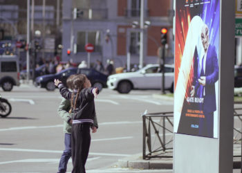 G2A llena Madrid con publicidad con Realidad Aumentada