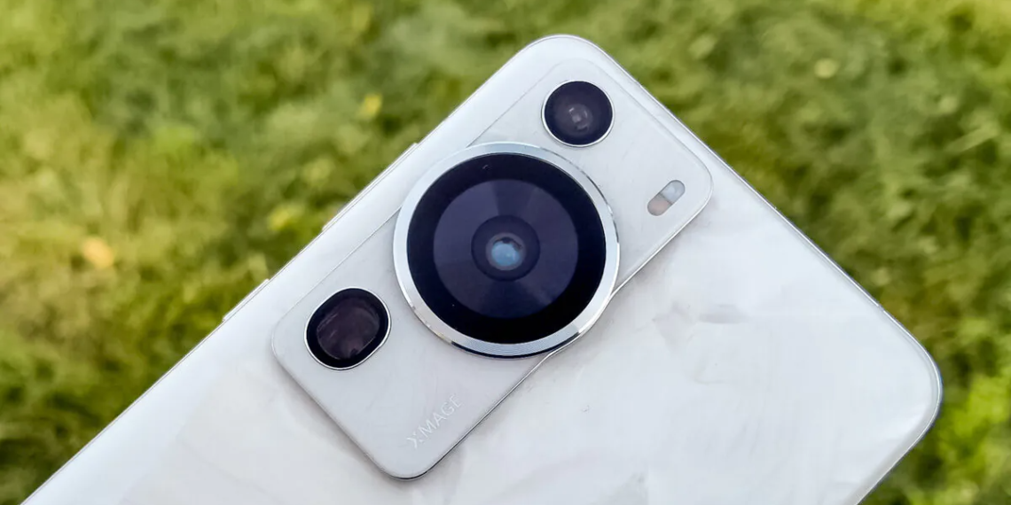 Huawei P70 en color blanco