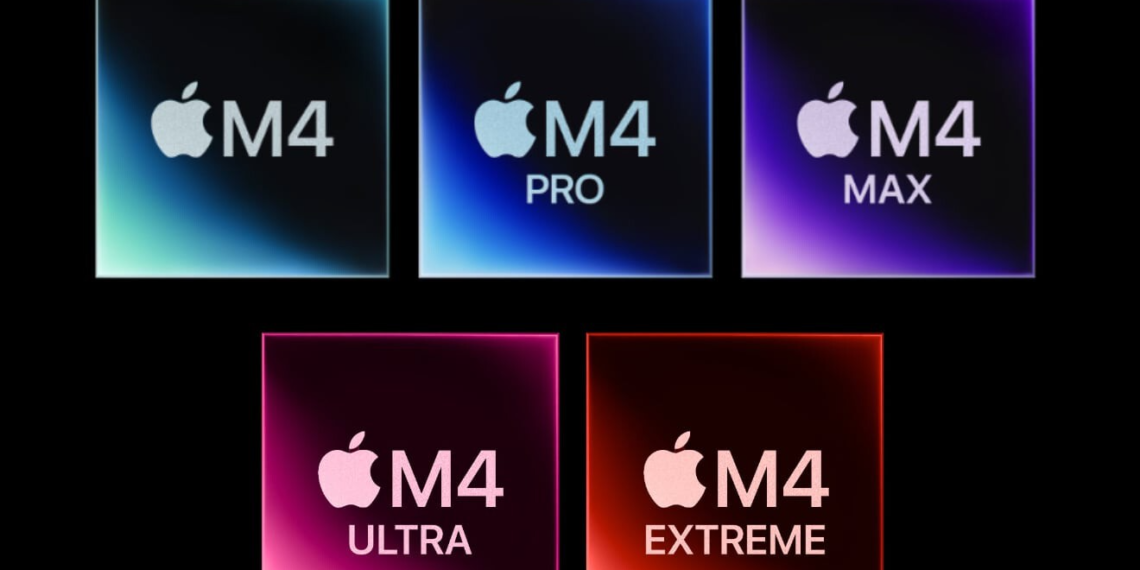 Apple M4: Rumores, características, fecha de lanzamiento y más