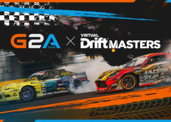 G2A.COM y Virtual Drift Masters
