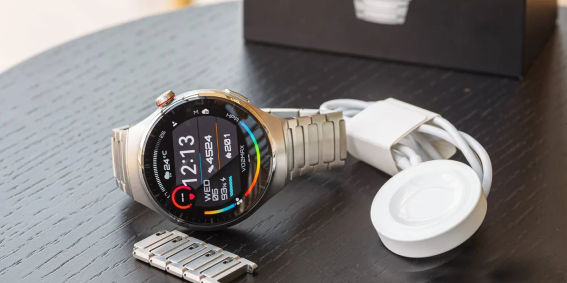 Nuevos wearables de Huawei: Watch 4 Pro Space y más